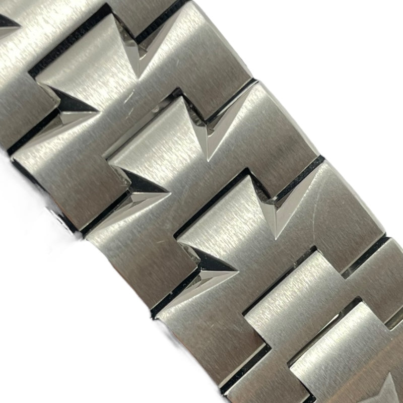 ヴァシュロン・コンスタンタン VACHERON CONSTANTIN オーヴァーシーズ デュアルタイム 47450/B01A ブラック SS 自動巻き メンズ 腕時計