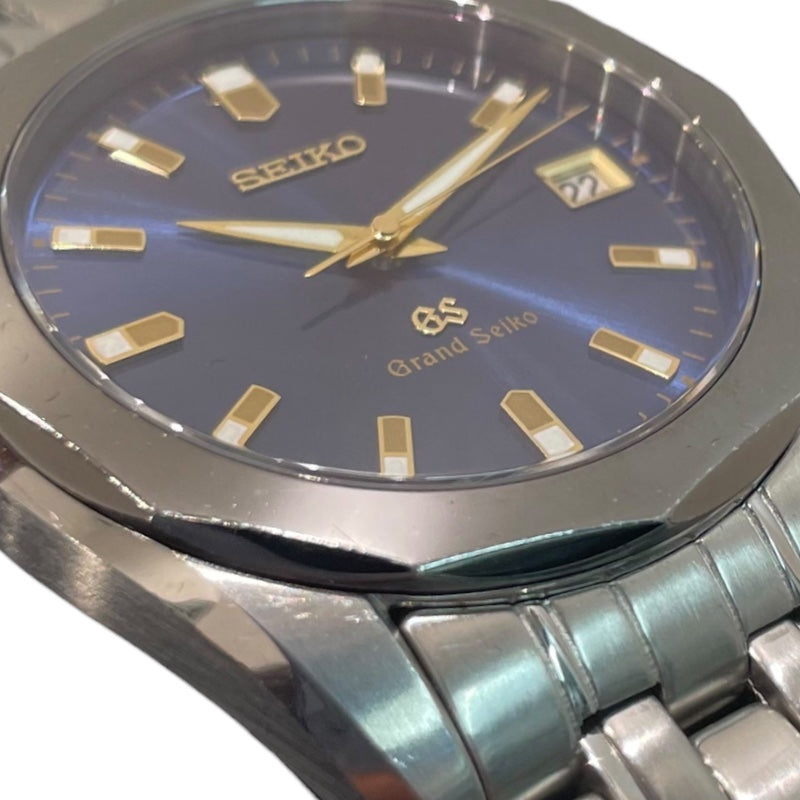 セイコー SEIKO Grand Seiko メンズウォッチ SBGF003 ブルー文字盤 ステンレス メンズ 腕時計 |  中古ブランドリユースショップ OKURA(おお蔵)