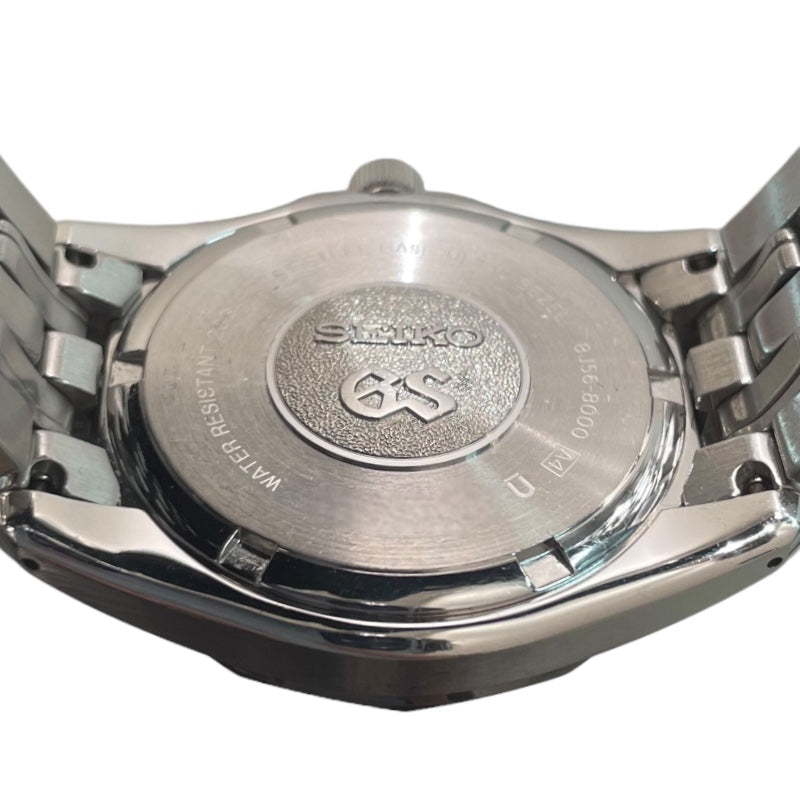 セイコー SEIKO Grand Seiko メンズウォッチ SBGF003 ブルー文字盤 ステンレス メンズ 腕時計