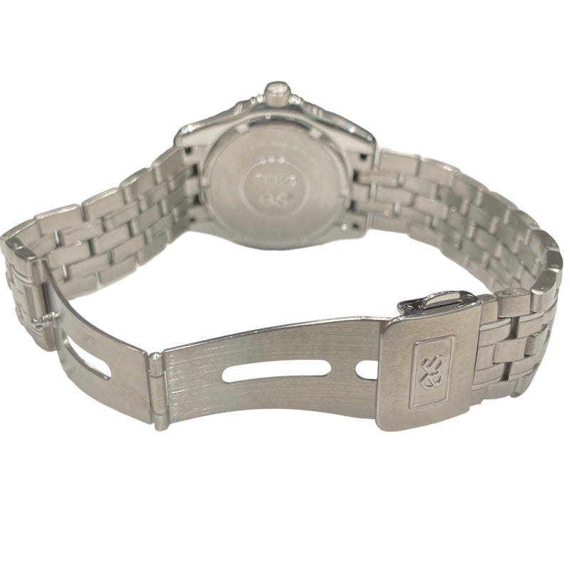 セイコー SEIKO Grand Seiko メンズウォッチ SBGF003 ブルー文字盤 ステンレス メンズ 腕時計