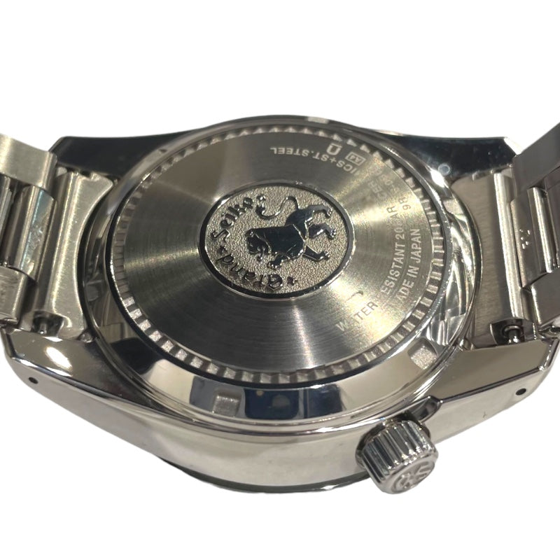セイコー SEIKO Grand Seiko スポーツコレクション スプリングドライブ GMT SBGE257 グリーン文字盤 ステンレス メンズ 腕時計