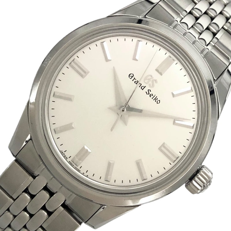 セイコー SEIKO Grand Seiko メンズウォッチ エレガンスコレクション SBGW305 シルバー文字盤 ステンレス メンズ 腕時計