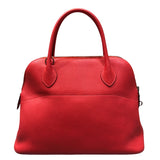 エルメス HERMES ボリード31 ルージュピヴォワンヌ トリヨンクレマンス レディース ハンドバッグ
