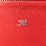 エルメス HERMES ボリード31 ルージュピヴォワンヌ トリヨンクレマンス レディース ハンドバッグ