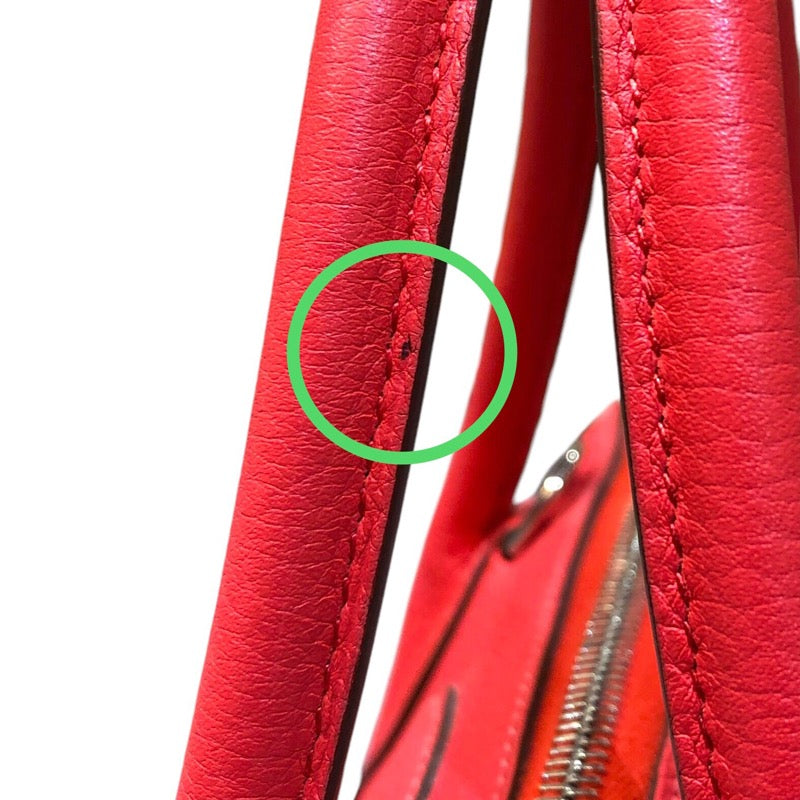 エルメス HERMES ボリード31 ルージュピヴォワンヌ トリヨンクレマンス レディース ハンドバッグ