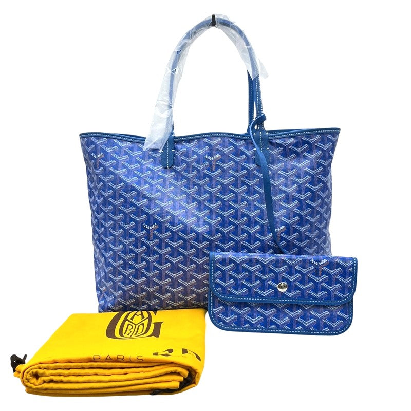 ゴヤール GOYARD サンルイPM コーティングキャンバス ユニセックス トートバッグ