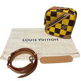 ルイ・ヴィトン LOUIS VUITTON チェス・メッセンジャー N40562 ダミエ・ポップ ユニセックス ショルダーバッグ 24SS ファレルウィリアムス