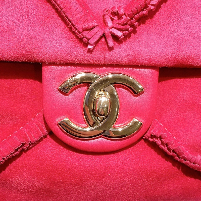 シャネル CHANEL チェーンショルダーバッグ スエード レディース ショルダーバッグ