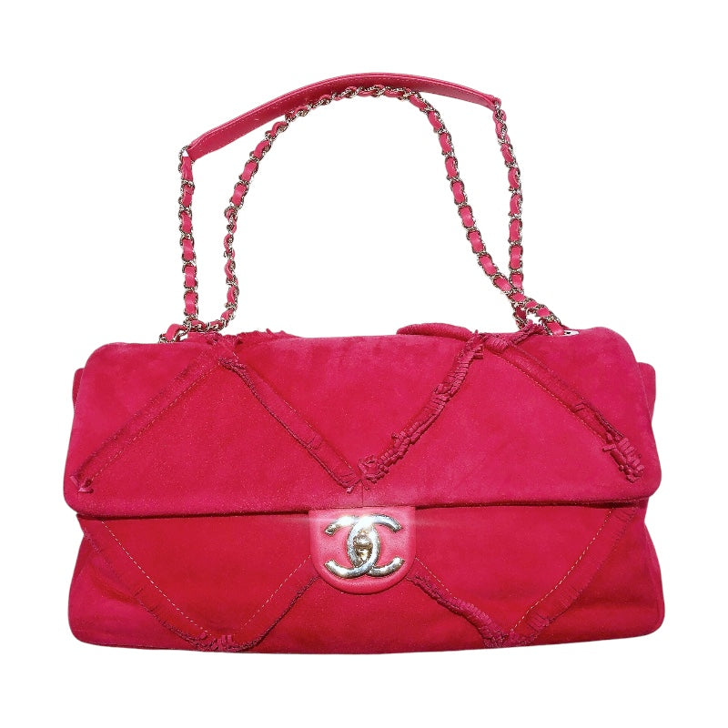 シャネル CHANEL チェーンショルダーバッグ スエード レディース ショルダーバッグ