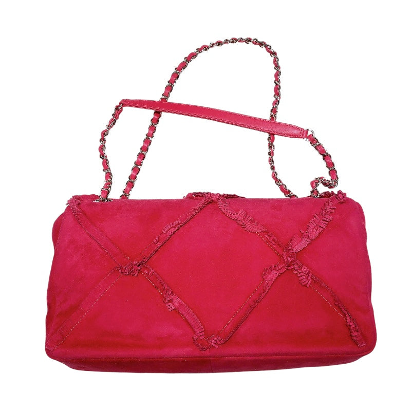 シャネル CHANEL チェーンショルダーバッグ スエード レディース ショルダーバッグ