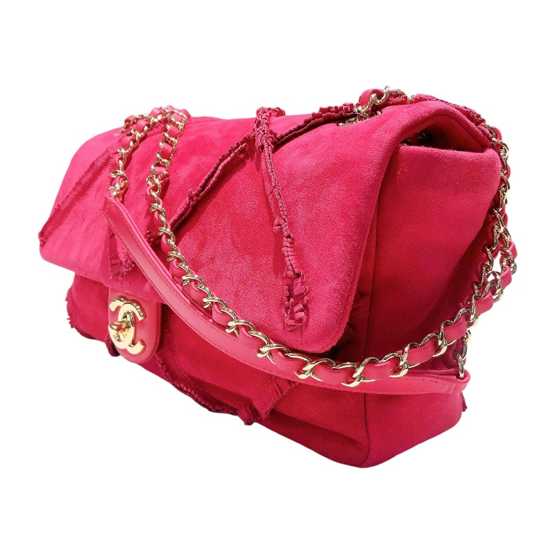 シャネル CHANEL チェーンショルダーバッグ スエード レディース ショルダーバッグ