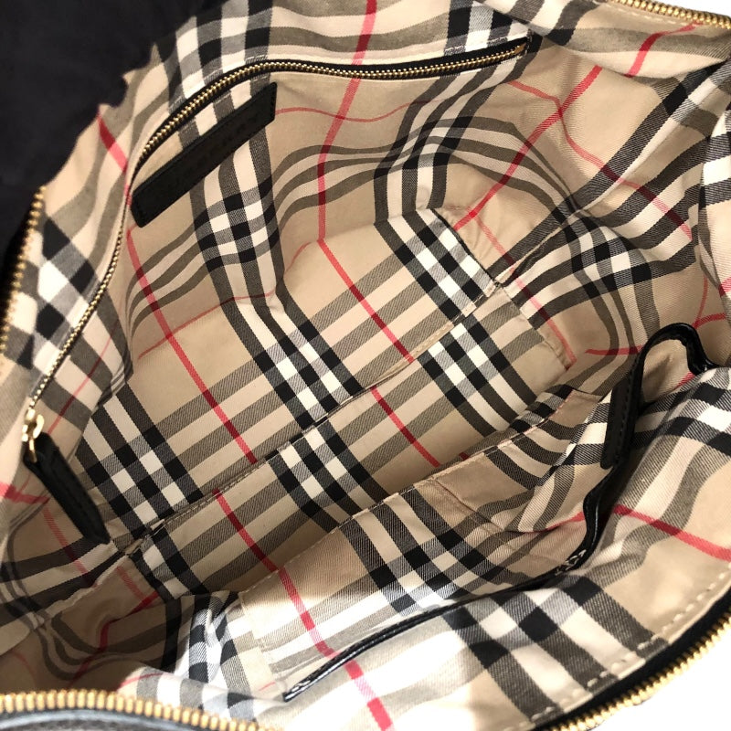 バーバリーロンドン BURBERRY LONDON ノバチェック柄 ハンドバッグ レザー レディース ハンドバッグ | 中古ブランドリユースショップ  OKURA(おお蔵)