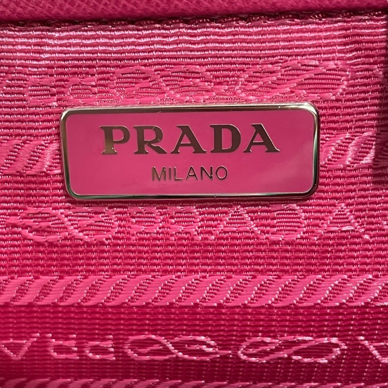 プラダ PRADA バックパック BZ0025 ピンク ナイロン レディース ボディバッグ