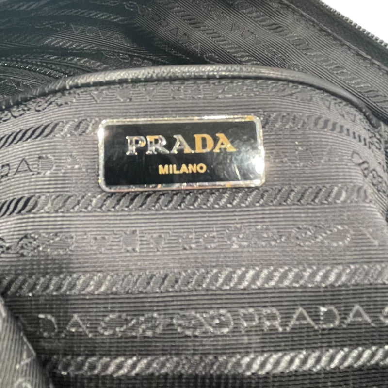 プラダ PRADA カモフラージュ柄 ショルダーバッグ BL0567 グリーン ナイロン レディース ショルダーバッグ