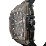 ウブロ HUBLOT スピリット・オブ・ビッグバン チタニウム ダイヤモンド 601.NX.0173.LR.1104 チタン メンズ 腕時計