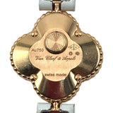 ヴァンクリーフ＆アーペル Van Cleef & Arpels スウィート アルハンブラ ホワイトシェル VCAR08SF00 ホワイトシェル K18PG/革ベルト クオーツ レディース 腕時計