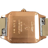 カルティエ Cartier サントスデュモンSM WJSA0017 K18ピンクゴールド クオーツ レディース 腕時計