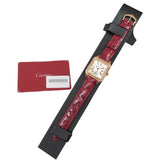 カルティエ Cartier サントスデュモンSM WJSA0017 K18ピンクゴールド クオーツ レディース 腕時計