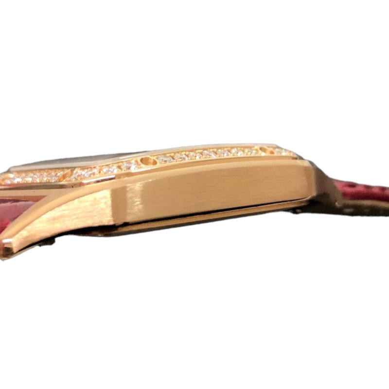 カルティエ Cartier サントスデュモンSM WJSA0017 K18ピンクゴールド クオーツ レディース 腕時計