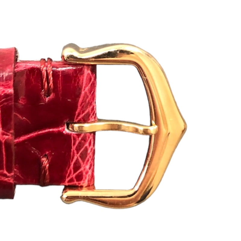 カルティエ Cartier サントスデュモンSM WJSA0017 K18ピンクゴールド クオーツ レディース 腕時計
