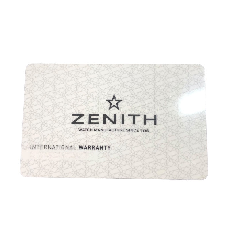 ゼニス ZENITH デファイ エル・プリメロ 21 ブティック限定 32.9004.9004/78.R588 チタン メンズ 腕時計