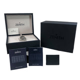 ゼニス ZENITH デファイ エル・プリメロ 21 ブティック限定 32.9004.9004/78.R588 チタン メンズ 腕時計