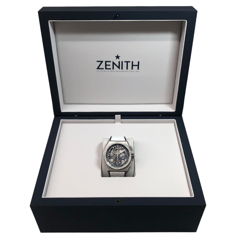 ゼニス ZENITH デファイ エル・プリメロ 21 ブティック限定 32.9004.9004/78.R588 チタン メンズ 腕時計