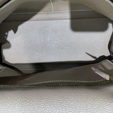 エルメス HERMES ケリー32 内縫い □Q刻 エトゥープ/GD金具 トゴ レディース ショルダーバッグ