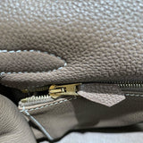 エルメス HERMES ケリー32 内縫い □Q刻 エトゥープ/GD金具 トゴ レディース ショルダーバッグ