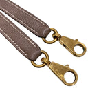 エルメス HERMES ケリー32 内縫い □Q刻 エトゥープ/GD金具 トゴ レディース ショルダーバッグ