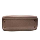 エルメス HERMES ケリー32 内縫い □Q刻 エトゥープ/GD金具 トゴ レディース ショルダーバッグ