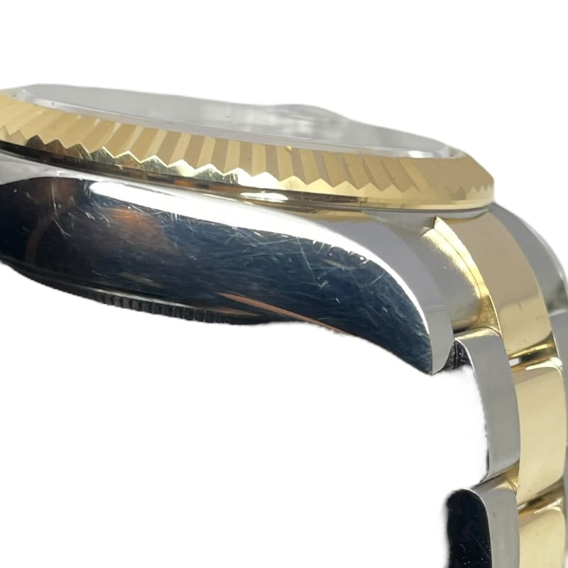 ロレックス ROLEX スカイドゥエラー ランダムシリアル 326933 ブラック K18YG/SS 自動巻き メンズ 腕時計