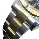 ロレックス ROLEX スカイドゥエラー ランダムシリアル 326933 ブラック K18YG/SS 自動巻き メンズ 腕時計