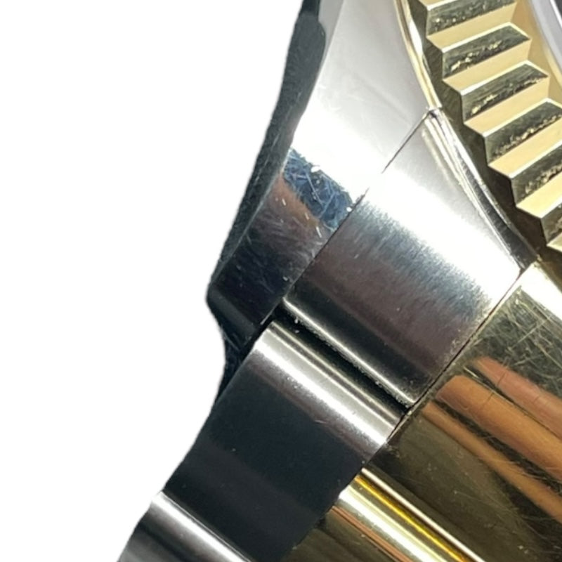 ロレックス ROLEX スカイドゥエラー ランダムシリアル 326933 ブラック K18YG/SS 自動巻き メンズ 腕時計