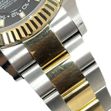 ロレックス ROLEX スカイドゥエラー ランダムシリアル 326933 ブラック K18YG/SS 自動巻き メンズ 腕時計