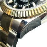 ロレックス ROLEX スカイドゥエラー ランダムシリアル 326933 ブラック K18YG/SS 自動巻き メンズ 腕時計