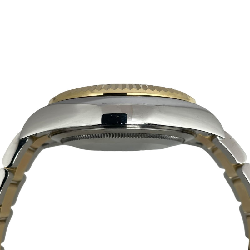 ロレックス ROLEX スカイドゥエラー ランダムシリアル 326933 ブラック K18YG/SS 自動巻き メンズ 腕時計