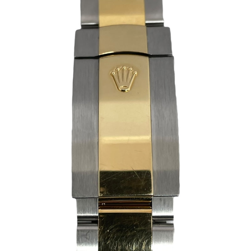 ロレックス ROLEX スカイドゥエラー ランダムシリアル 326933 ブラック K18YG/SS 自動巻き メンズ 腕時計