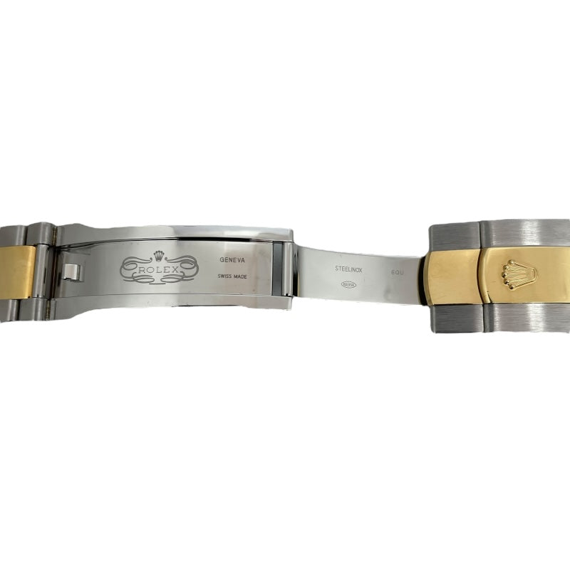 ロレックス ROLEX スカイドゥエラー ランダムシリアル 326933 ブラック K18YG/SS 自動巻き メンズ 腕時計