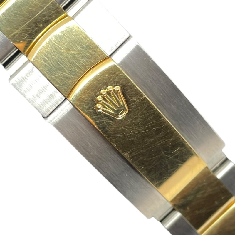 ロレックス ROLEX スカイドゥエラー ランダムシリアル 326933 ブラック K18YG/SS 自動巻き メンズ 腕時計