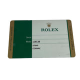 ロレックス ROLEX デイデイト36 ランダムシリアル 118138 コニャック K18YG/革ベルト 自動巻き メンズ 腕時計