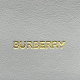バーバリーロンドン  BURBERRY LONDON ロングウォレット グレー レザー レディース 長財布