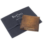 ベルルッティ Berluti カリグラフィ コインケース ブラウン レザー メンズ コインケース