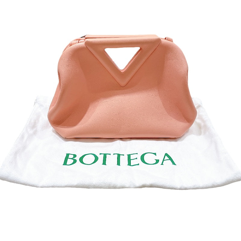 ボッテガ・ヴェネタ BOTTEGA VENETA スモールポイントトライアングルショルダー 658476 レザー レディース ハンドバッグ