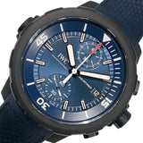 インターナショナルウォッチカンパニー IWC アクアタイマー ローレウス・スポーツ・フォオー・グッド IW379507 SS/ラバー 自動巻き メンズ 腕時計