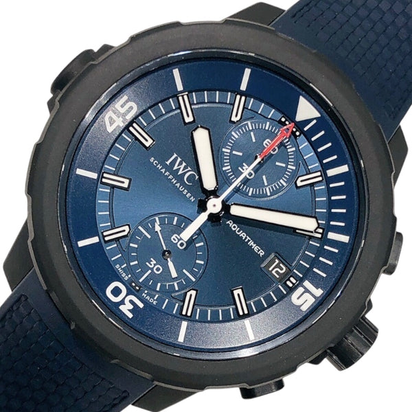 インターナショナルウォッチカンパニー IWC アクアタイマー ローレウス・スポーツ・フォオー・グッド IW379507 SS/ラバー 自動巻き メンズ 腕時計