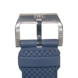 インターナショナルウォッチカンパニー IWC アクアタイマー　クロノグラフ　 ローレウス・スポーツ・フォオー・グッド IW379507 ブルー/ブラック ステンレススチール ラバー メンズ 腕時計