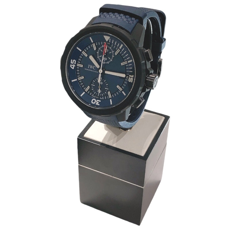 インターナショナルウォッチカンパニー IWC アクアタイマー ローレウス・スポーツ・フォオー・グッド IW379507 SS/ラバー 自動巻き メンズ 腕時計