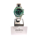 ゼニス ZENITH クロノマスタースポーツ YOSHIDA SPECIAL EDITION 世界244本限定 03.31.07.3600/56.M3100 SS メンズ 腕時計