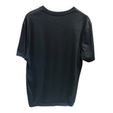 ジバンシィ GIVENCHY 3DグラフィックロゴプリントTシャツ BM71123002 ブラック コットン メンズ 半袖シャツ